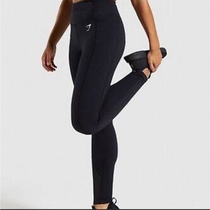 Gymshark | Black Butter Soft Leggings with Pocket Small